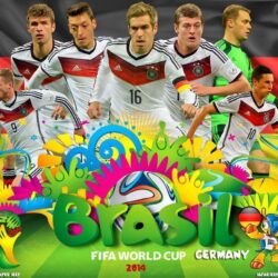 Germany World Cup 2014 Wallpapers by jafarjeef.deviantart on