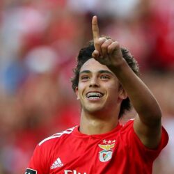 Benfica: João Félix tem entorse no pé