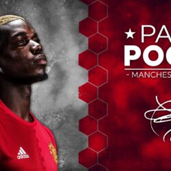 Paul Pogba Manchester United 2016 17 HD desktop wallpapers : High
