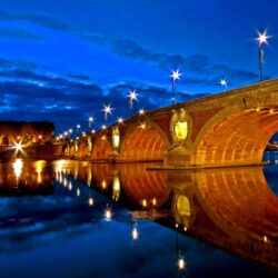Pont Neuf, Toulouse HD Wallpapers