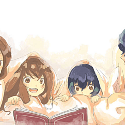 Wolf children family time! Wallpapers and Backgrounds Image