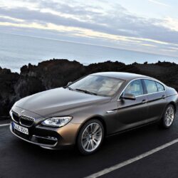 BMW 6 Series Gran Coupe Front and Side desktop PC and