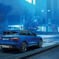 2017 Jaguar F Pace 4 Wallpapers