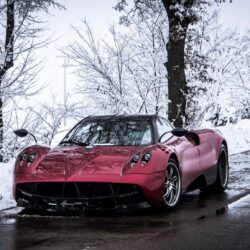 Pagani Huayra Wallpapers ·①