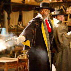 Wallpapers The Hateful Eight, Best Movies, western, Samuel L. Jackson