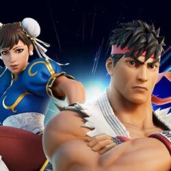 Street Fighter: Ryu and Chun