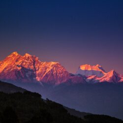 Himalaya mountain peaks in Nepal wallpapers and image