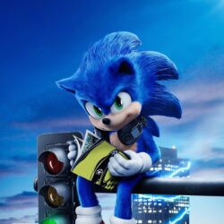 Sonic The Hedgehog 4k 2020 Movie iPhone 6+ HD 4k