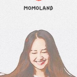 MOMOLAND Taeha Wallpapers by MMLDMerry
