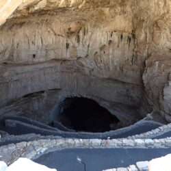 Carlsbad Caverns Natural Entrance March 24, 2015