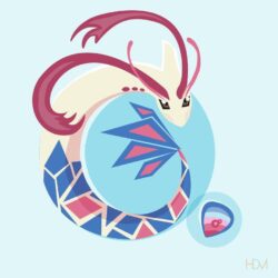 Milotic and the Prism Scale by Maglii