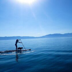 Stand Up Paddle Boarding • Donner Summit Rentals