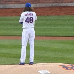 Mets Jacob DeGrom Pitching Vs Orioles 5/6/15 HD