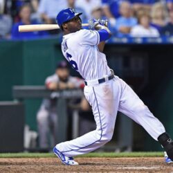 Lorenzo Cain is exciting, and may need a new home