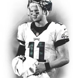 Carson Wentz cover for the Courier Post. …