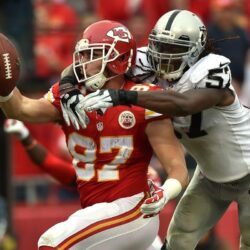 Travis Kelce and the scary floor at tight end for the Chiefs