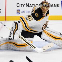 Tuukka Rask is squashing your contrived goalie controversy