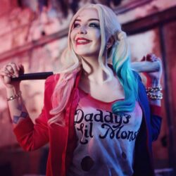 Harley Quinn Movie iPhone 8 Wallpapers