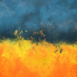 fire, Abstract, Painting, Smoke, Ukraine Wallpapers HD / Desktop