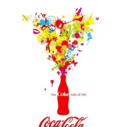 Wallpapers For > Coca Cola Bottle Wallpapers