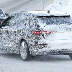 New 2019 Audi A3 spied again in sporty “S” guise