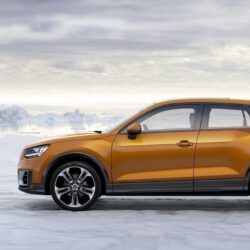 2018 Audi SQ2 Rear High Resolution Wallpapers