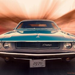 Dodge Challenger 1970 HD Wallpaper, Backgrounds Image