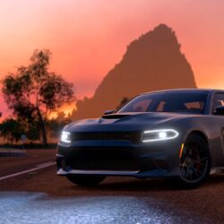 2015 Dodge Charger SRT Hellcat Full HD Wallpapers and Backgrounds