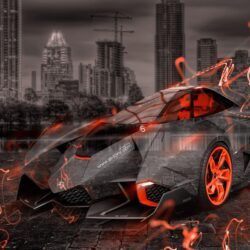 Lamborghini Egoista Crystal City Energy Car 2015 Wallpapers El