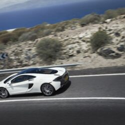 Wallpapers Mclaren, 570gt, White, Car, Motion HD, Picture, Image