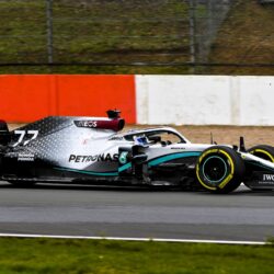 2020 Mercedes W11 F1 Car launch pictures