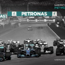 Mercedes AMG Petronas Formula 1 wallpapers for your desktop or