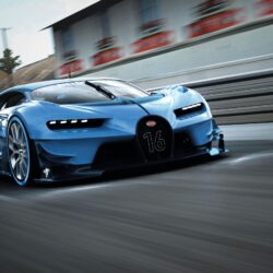 Bugatti Vision Gran Turismo 2015 Wallpapers