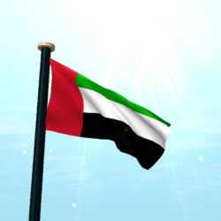 UAE Flag 3D Live Wallpapers