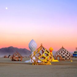 Photographer Philippe Glade documents Burning Man