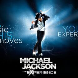 Michael Jackson The Experience Wallpapers