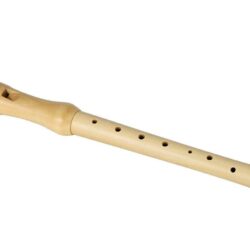 D’Luca 8 Hole 2 Piece German Soprano Wooden Recorder – PlayMusic123
