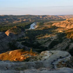 Check out Theodore Roosevelt National Park, North Dakota