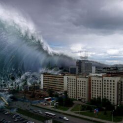 Download Tsunami Wallpapers