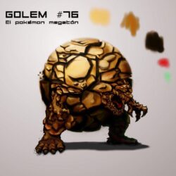 Pokemon Golem by zebraheads