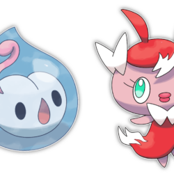Alola Forms: Solosis + Gothita by Smiley