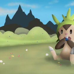 Chespin HD wallpapers by DrCreo