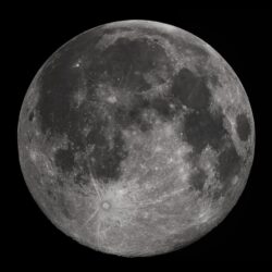 Dramatic change in the moon’s tilt may help us trace the origin of