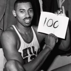 The day Wilt Chamberlain, NBA legend, died at 63 in 1999