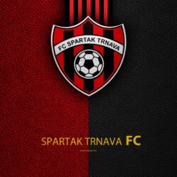 Download wallpapers FC Spartak Trnava, FC, 4k, Slovak football club