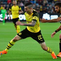 Christian Pulisic and Borussia Dortmund draw with Los Angeles FC