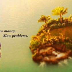 Sloth Slow Island humor text wallpapers