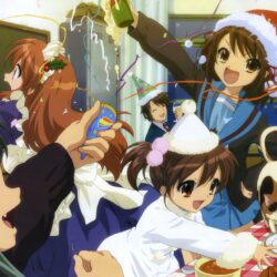 The Melancholy Of Haruhi Suzumiya Wallpapers and Backgrounds Image