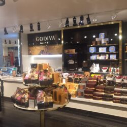 Godiva Store Projects