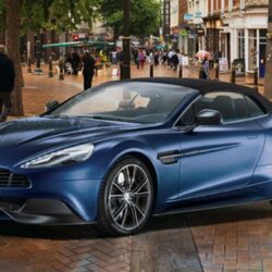 2016 Aston martin Vanquish – pictures, information and specs